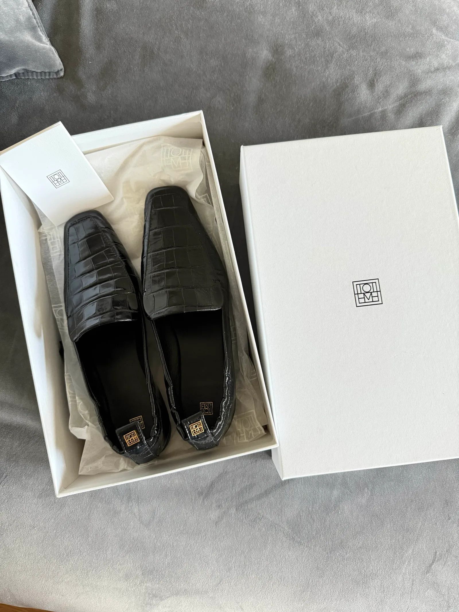 Toteme Toteme Loafers Size US 7 / IT 37 - 2 Thumbnail