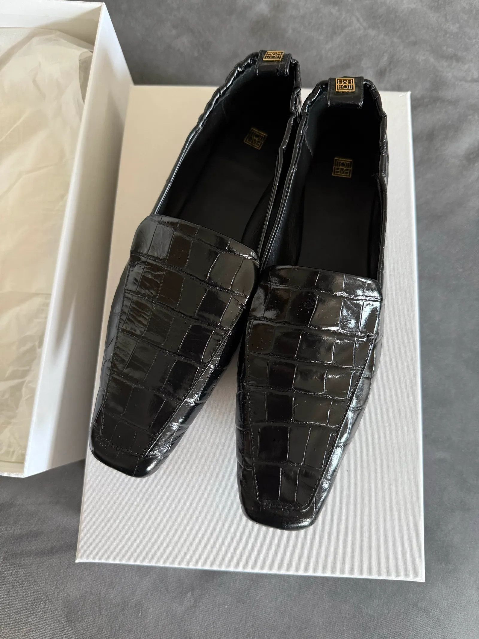 Toteme Toteme Loafers Size US 7 / IT 37 - 3 Thumbnail