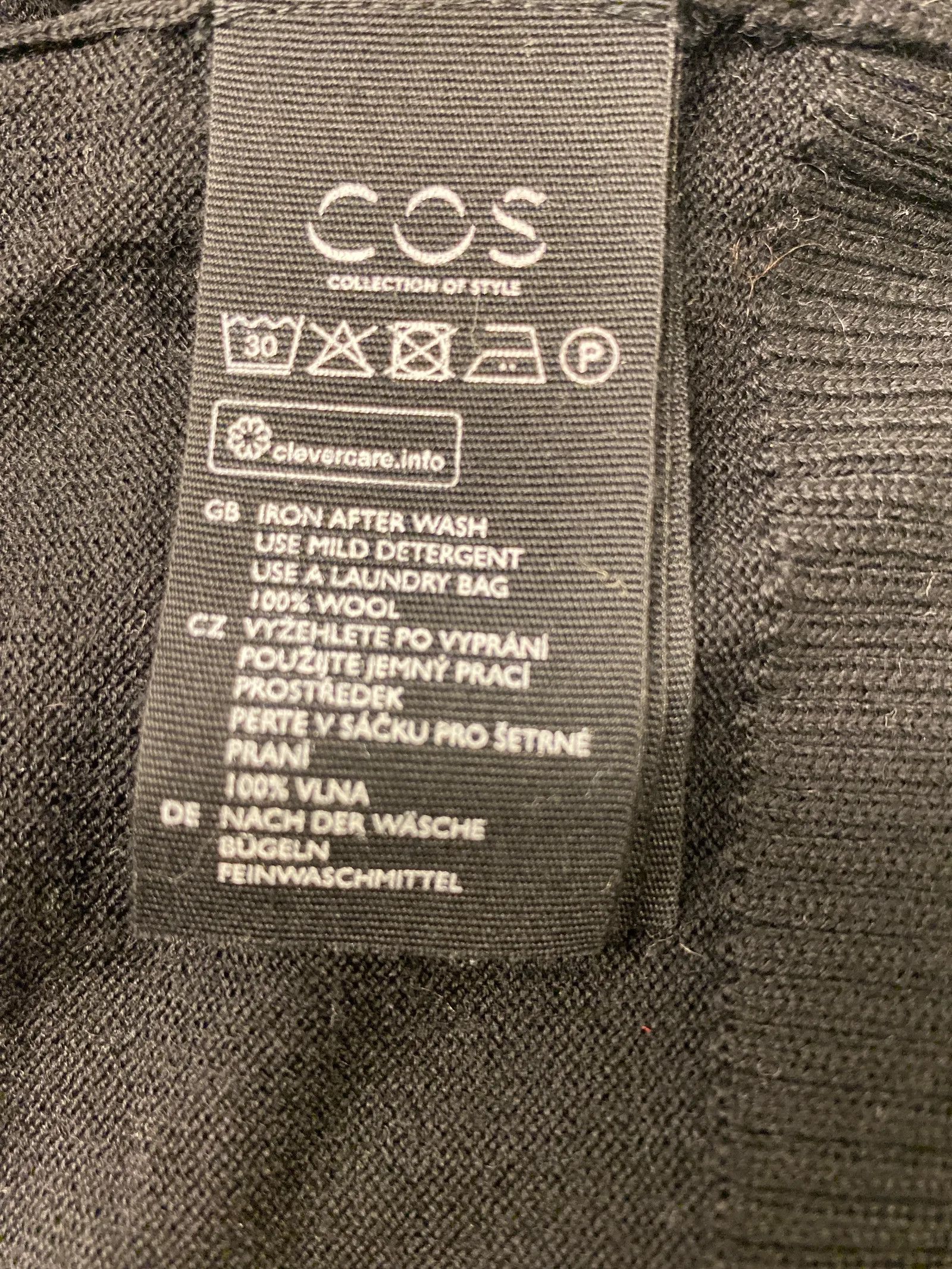 Cos Cos Polo knit Size XS / US 0-2 / IT 36-38 - 3 Thumbnail