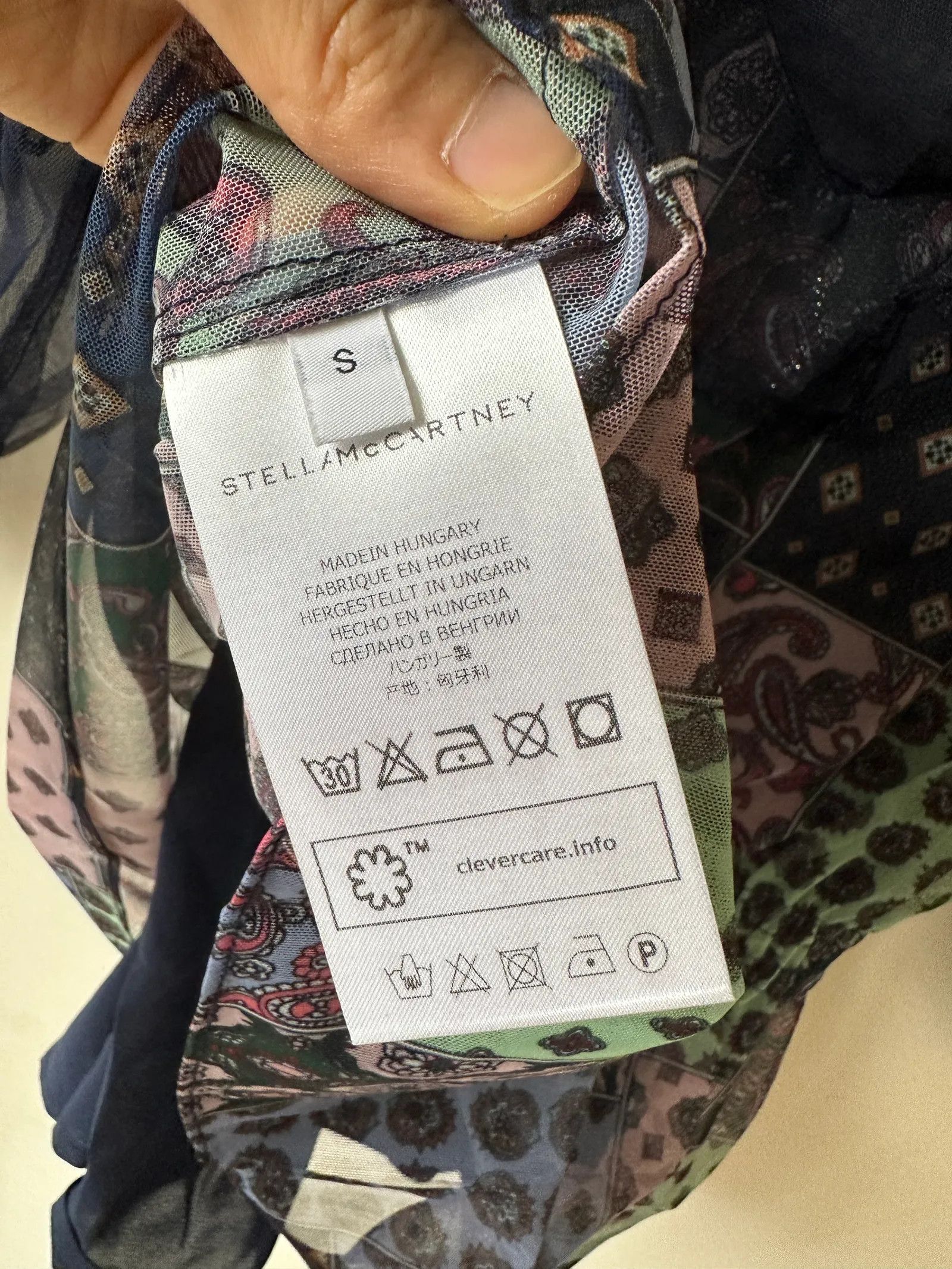 Stella McCartney Stella McCartney Blouse Size S / US 4 / IT 40 - 5 Thumbnail