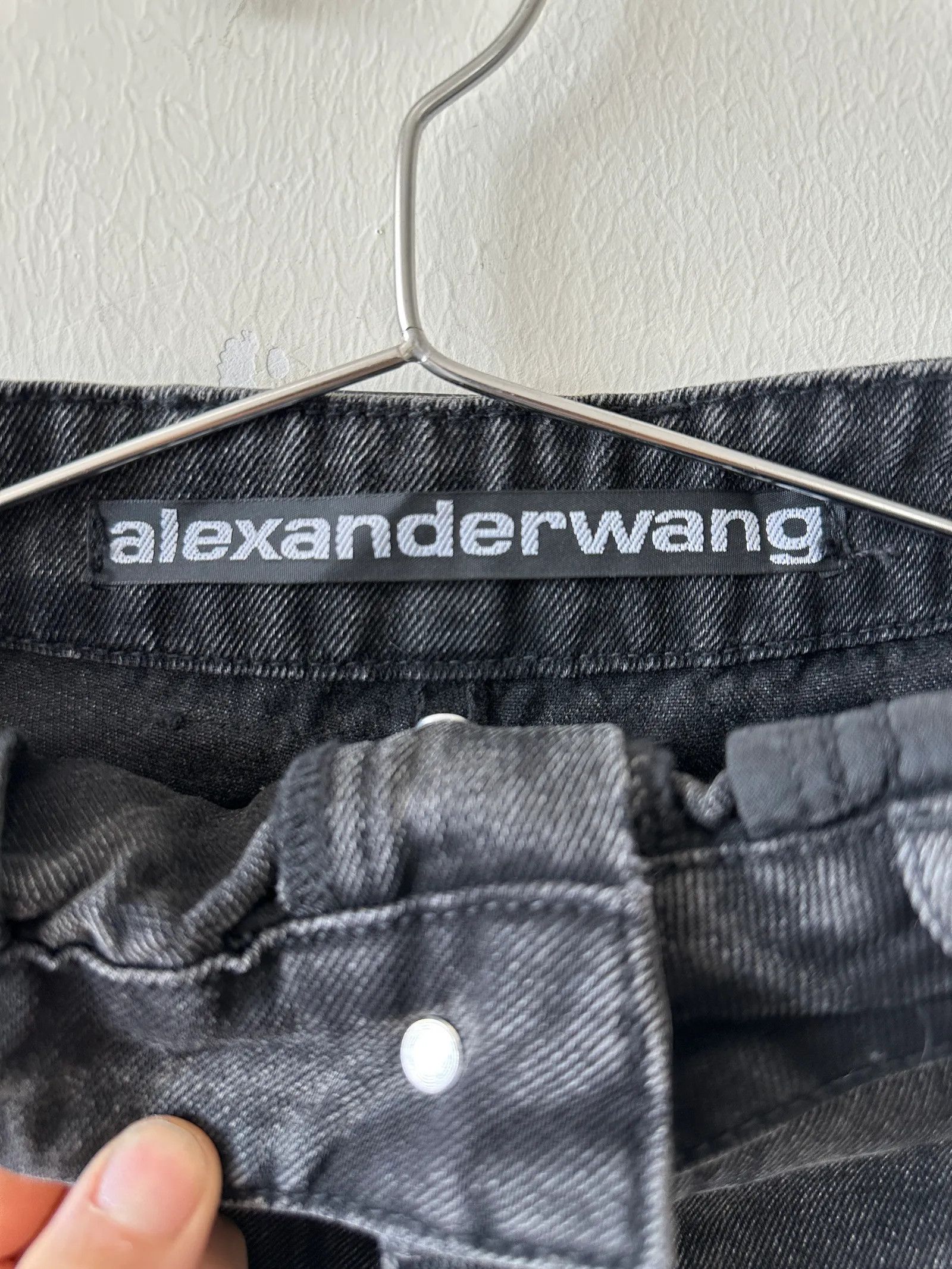 Alexander Wang Alexander Wang Jeans Size 29" - 2 Thumbnail