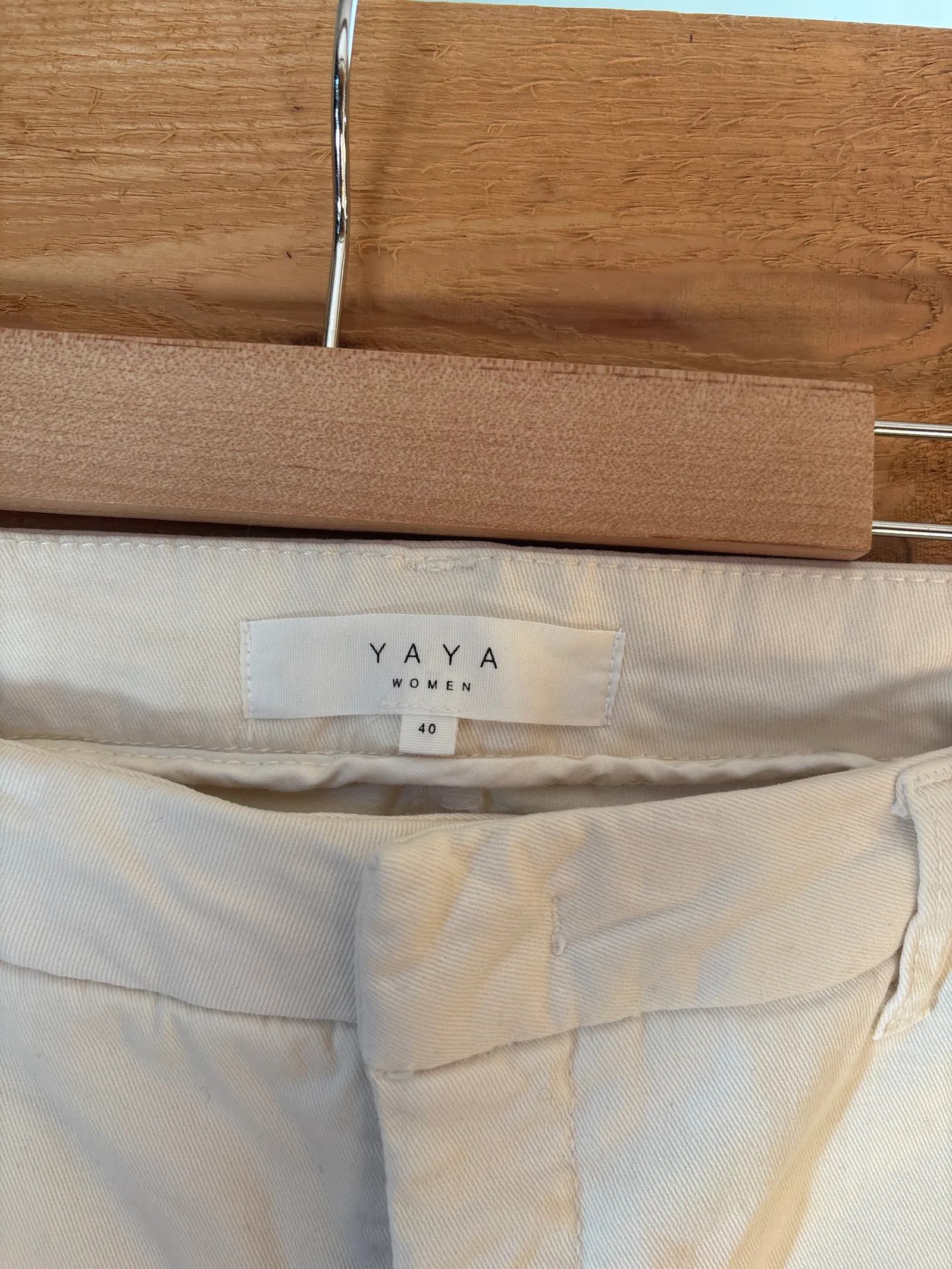 YAYA YAYA Pants Size 28" / US 6 / IT 42 - 2 Thumbnail
