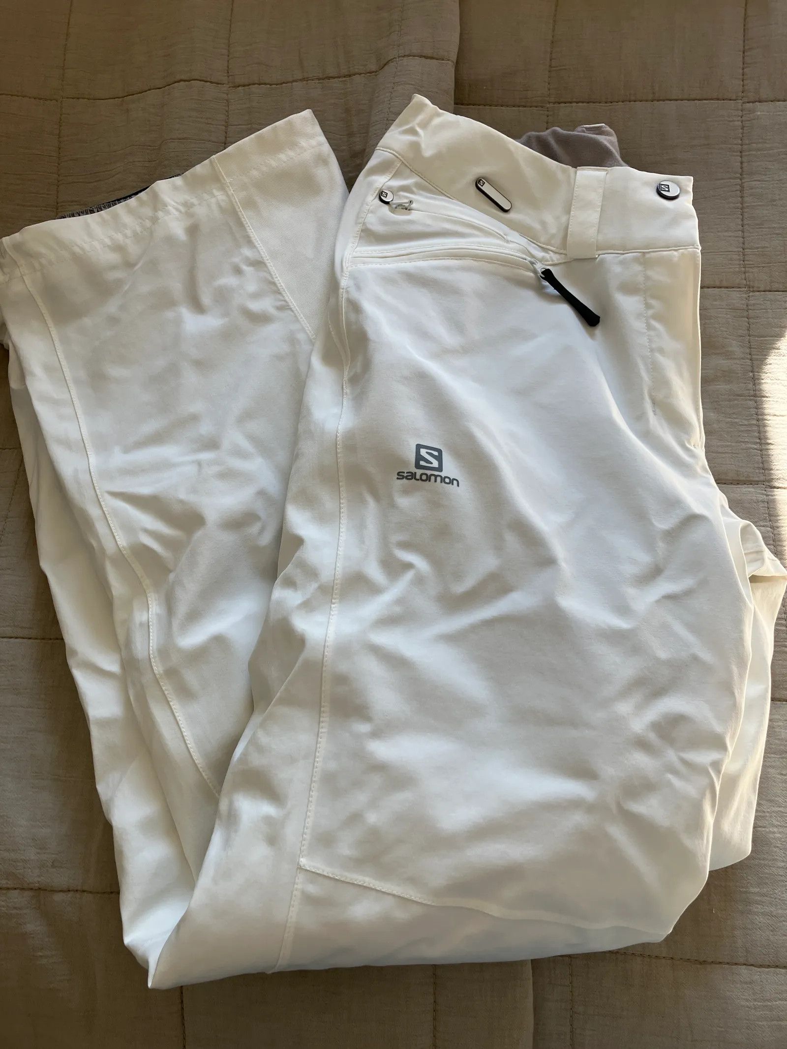 Salomon Salomon Sweatpants Size 27" / US 4 / IT 40 - 4 Thumbnail