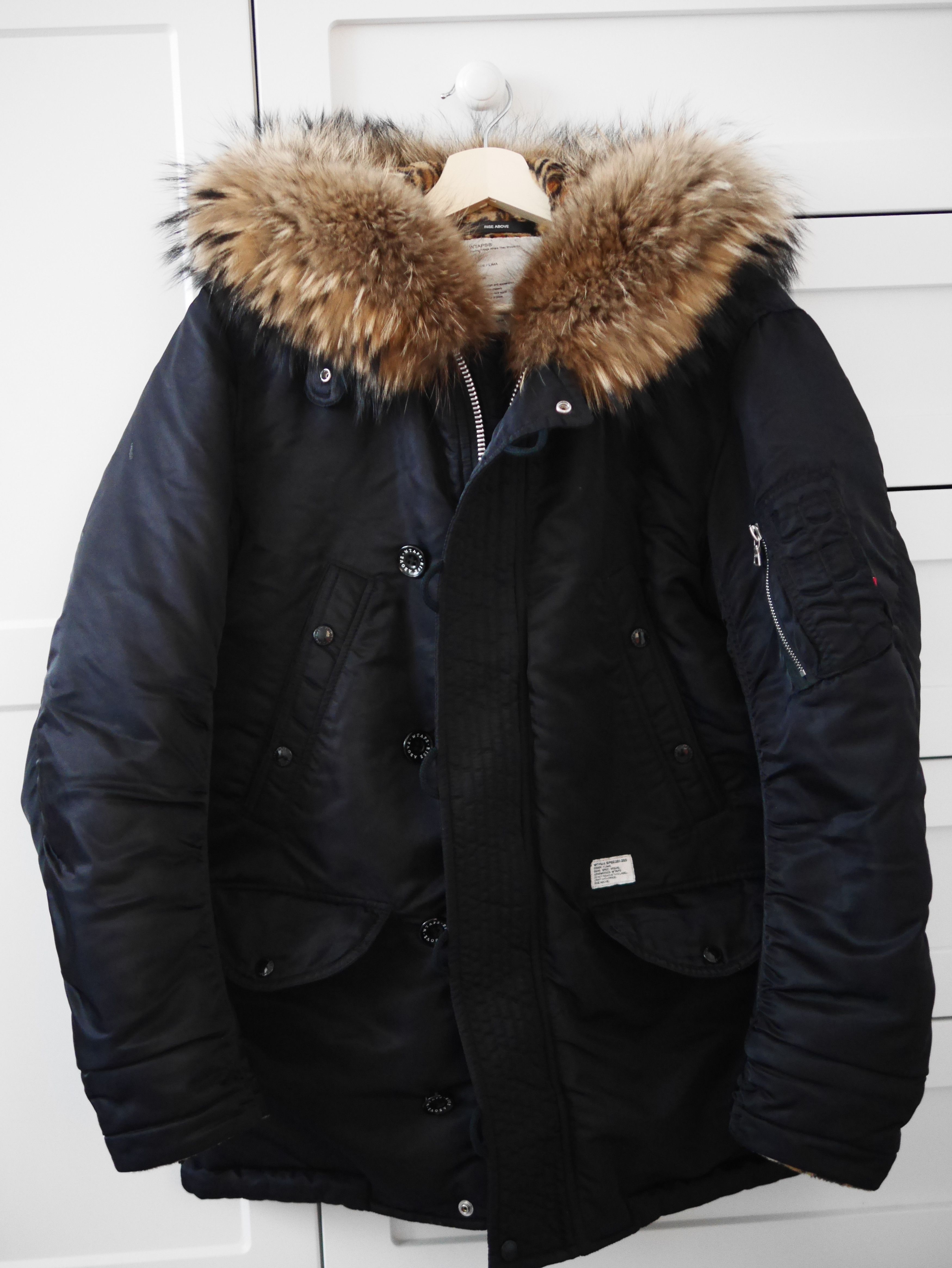 Wtaps wtpas n3b jacket | Grailed