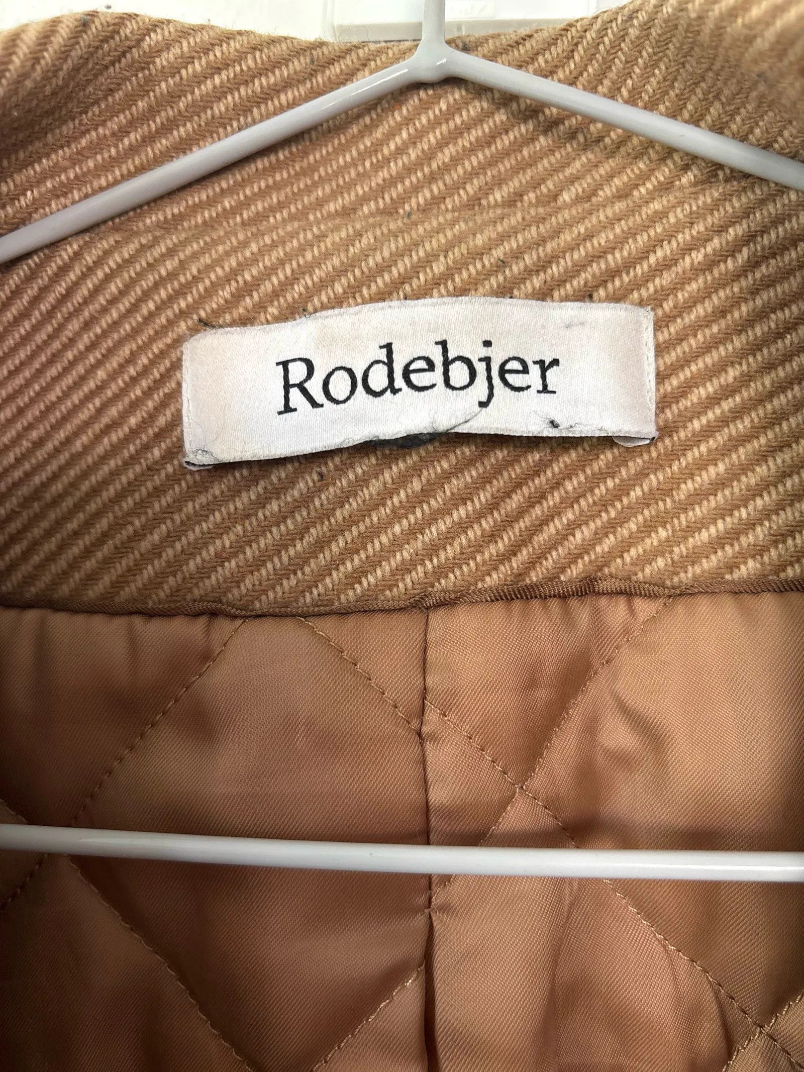 Rodebjer Rodebjer Justin Wool Coat Size XS / US 0-2 / IT 36-38 - 2 Thumbnail