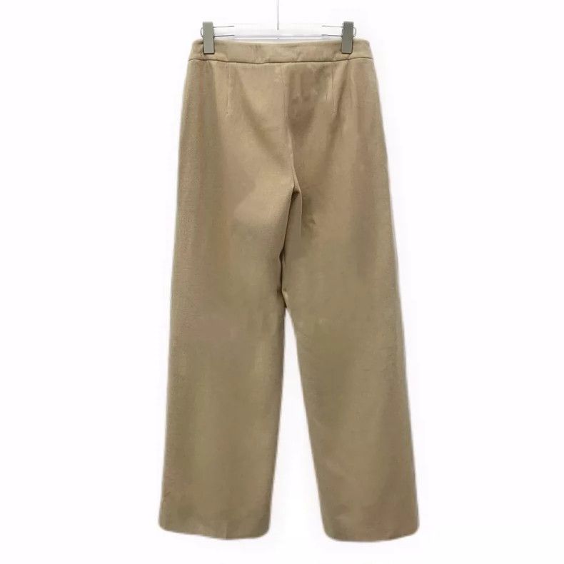 Max Mara Maxmara Brown Wide Leg Casual Pants Size 42 Size US 42 / EU 58 - 2 Thumbnail