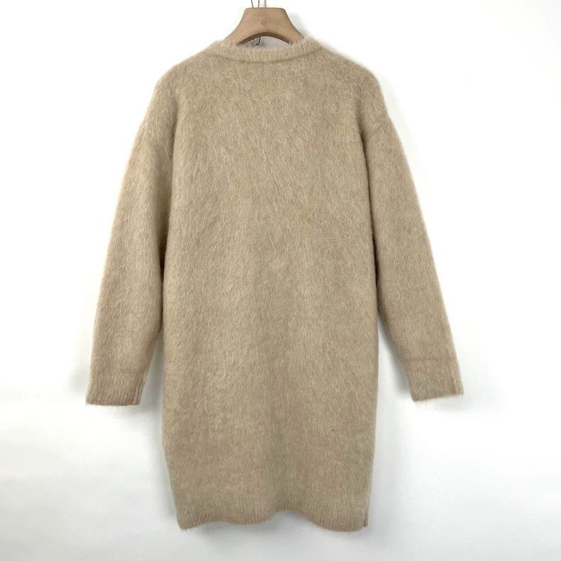 Max Mara MaxMara Oatmeal Mohair Sweater for Women Size M / US 6-8 / IT 42-44 - 2 Thumbnail
