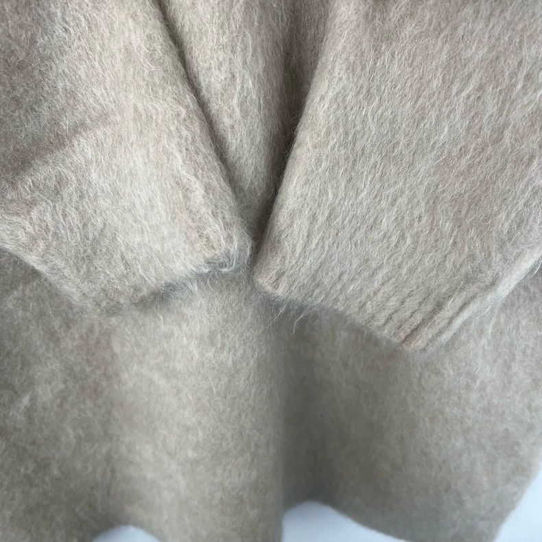 Max Mara MaxMara Oatmeal Mohair Sweater for Women Size M / US 6-8 / IT 42-44 - 5 Thumbnail