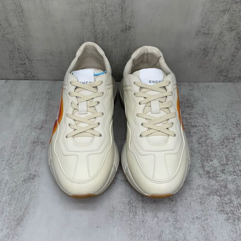 Gucci Gucci Heart Dad Sneakers Size 37.5 Size US 7.5 / EU 40-41 - 4 Thumbnail