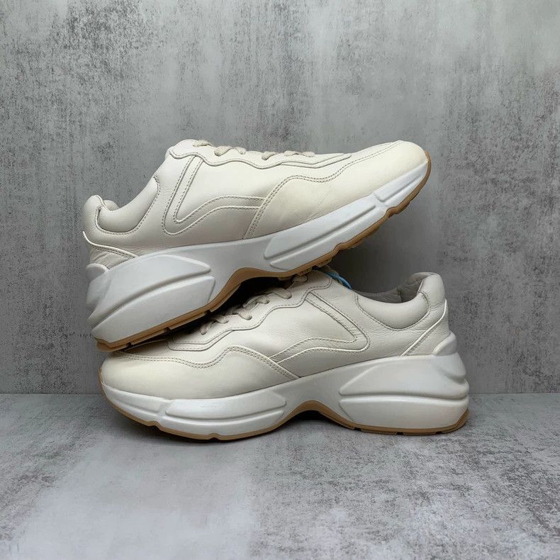 Gucci Gucci Heart Dad Sneakers Size 37.5 Size US 7.5 / EU 40-41 - 3 Thumbnail