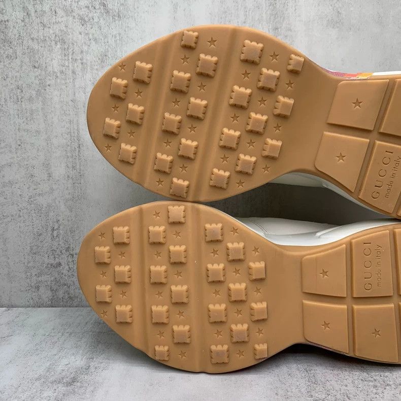 Gucci Gucci Heart Dad Sneakers Size 37.5 Size US 7.5 / EU 40-41 - 8 Thumbnail