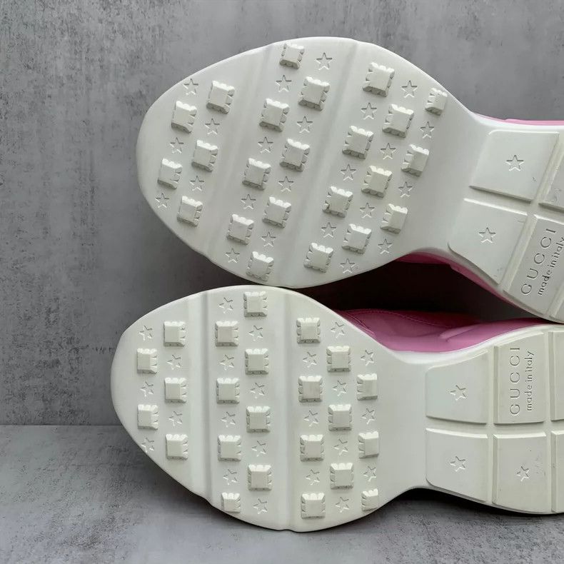Gucci Gucci 1921 Pink Dad Shoes Size 36.5 Size US 6.5 / EU 39-40 - 8 Thumbnail