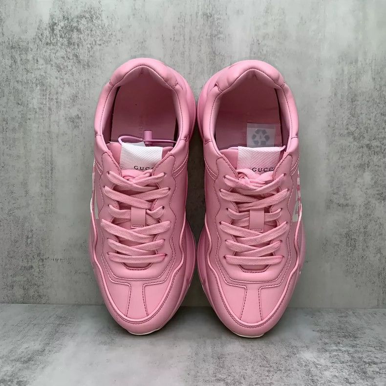 Gucci Gucci 1921 Pink Dad Shoes Size 36.5 Size US 6.5 / EU 39-40 - 6 Thumbnail