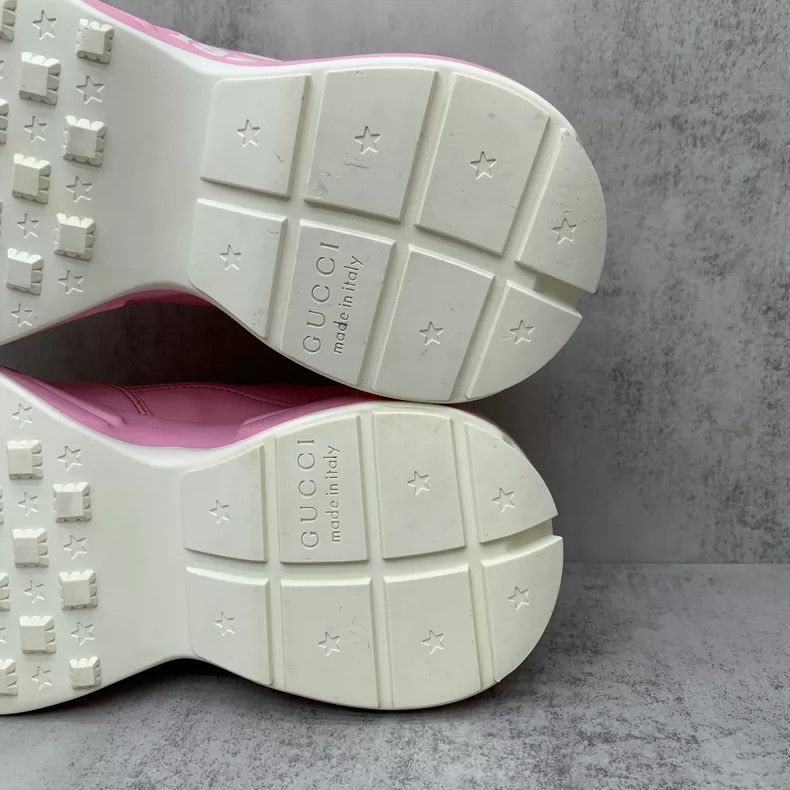 Gucci Gucci 1921 Pink Dad Shoes Size 36.5 Size US 6.5 / EU 39-40 - 9 Thumbnail