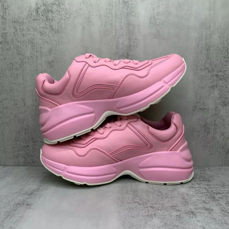 Gucci Gucci 1921 Pink Dad Shoes Size 36.5 Size US 6.5 / EU 39-40 - 3 Thumbnail