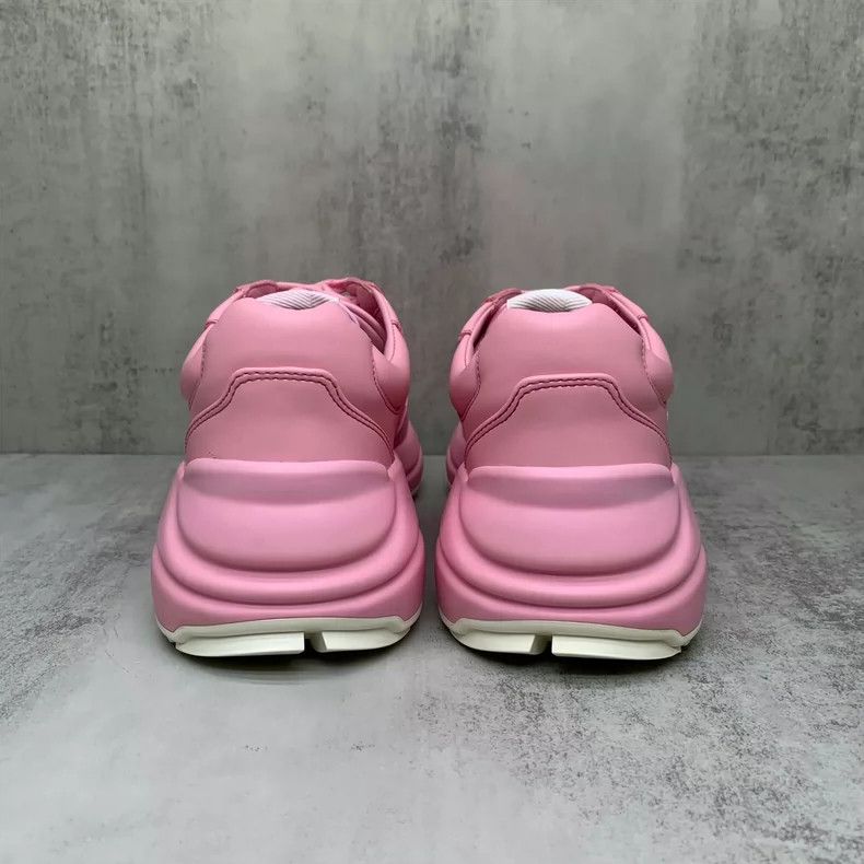 Gucci Gucci 1921 Pink Dad Shoes Size 36.5 Size US 6.5 / EU 39-40 - 5 Thumbnail