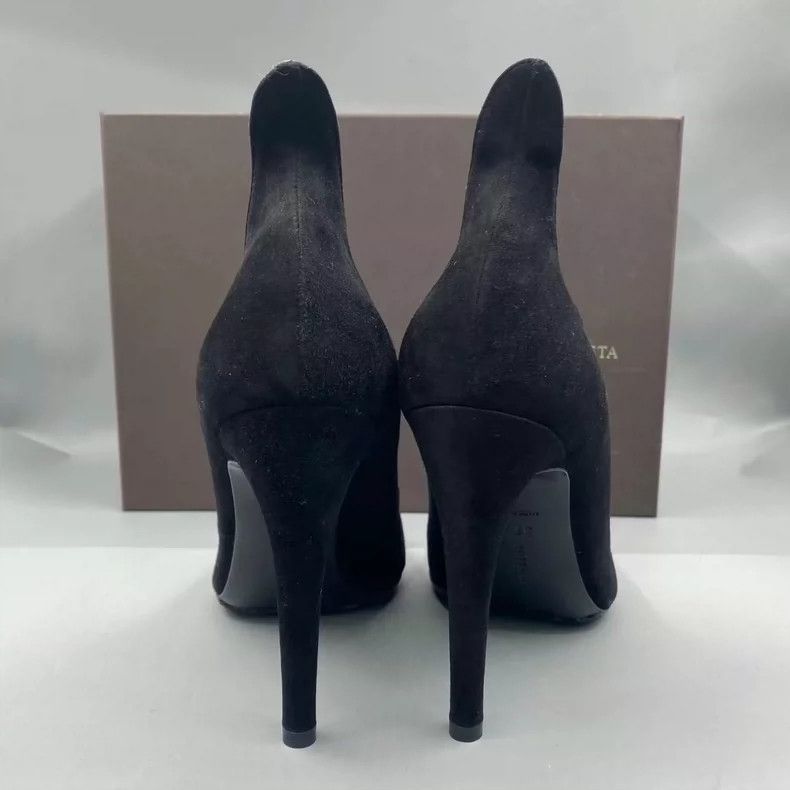 Bottega Veneta Bottega Veneta Black High Heels Size 37.5 Size US 7 / IT 37 - 5 Thumbnail