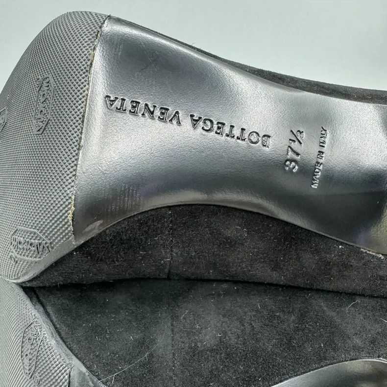 Bottega Veneta Bottega Veneta Black High Heels Size 37.5 Size US 7 / IT 37 - 6 Thumbnail