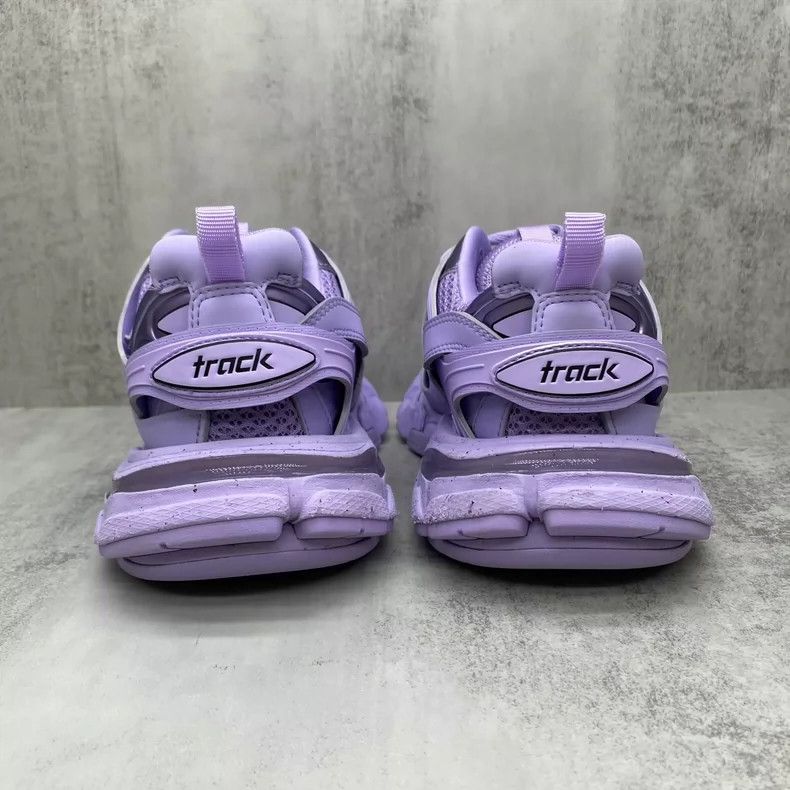 Balenciaga Balenciaga Track Sneakers in Lavender Color Size US 8 / IT 38 - 5 Thumbnail