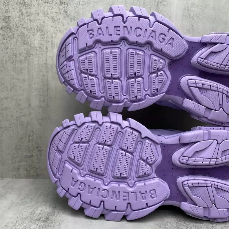 Balenciaga Balenciaga Track Sneakers in Lavender Color Size US 8 / IT 38 - 8 Thumbnail