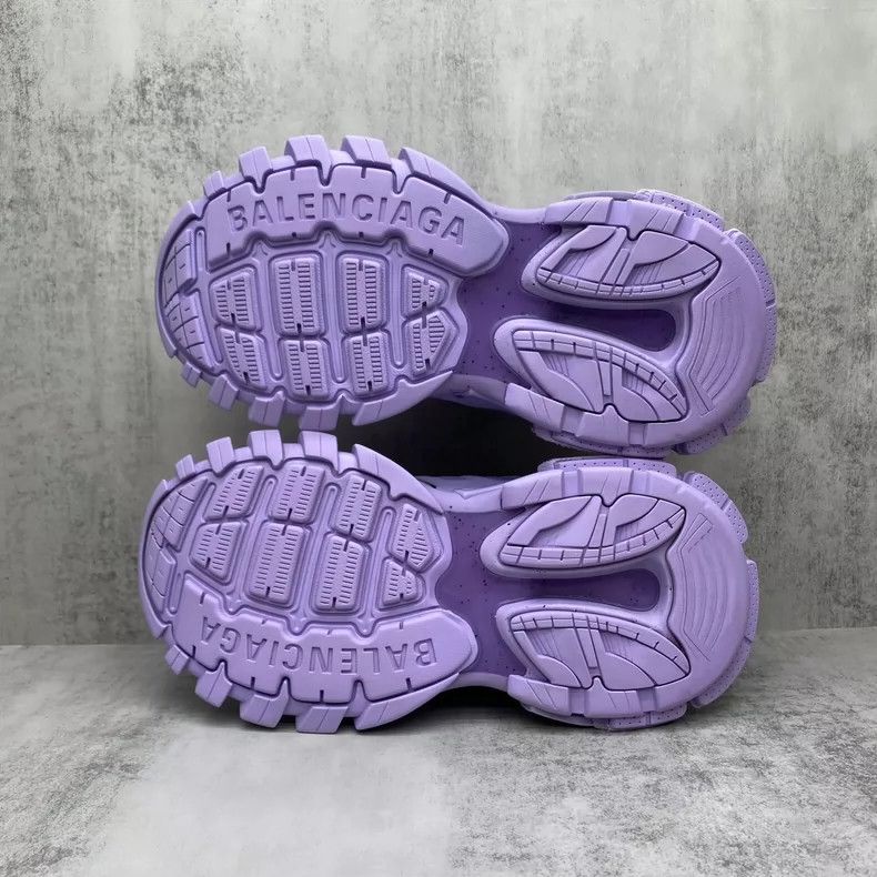 Balenciaga Balenciaga Track Sneakers in Lavender Color Size US 8 / IT 38 - 7 Thumbnail