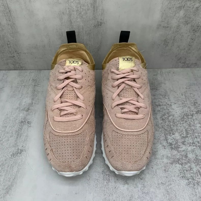Tod's Pink TOD'S Sports Sneakers Size 38 Size US 7 / IT 37 - 4 Thumbnail
