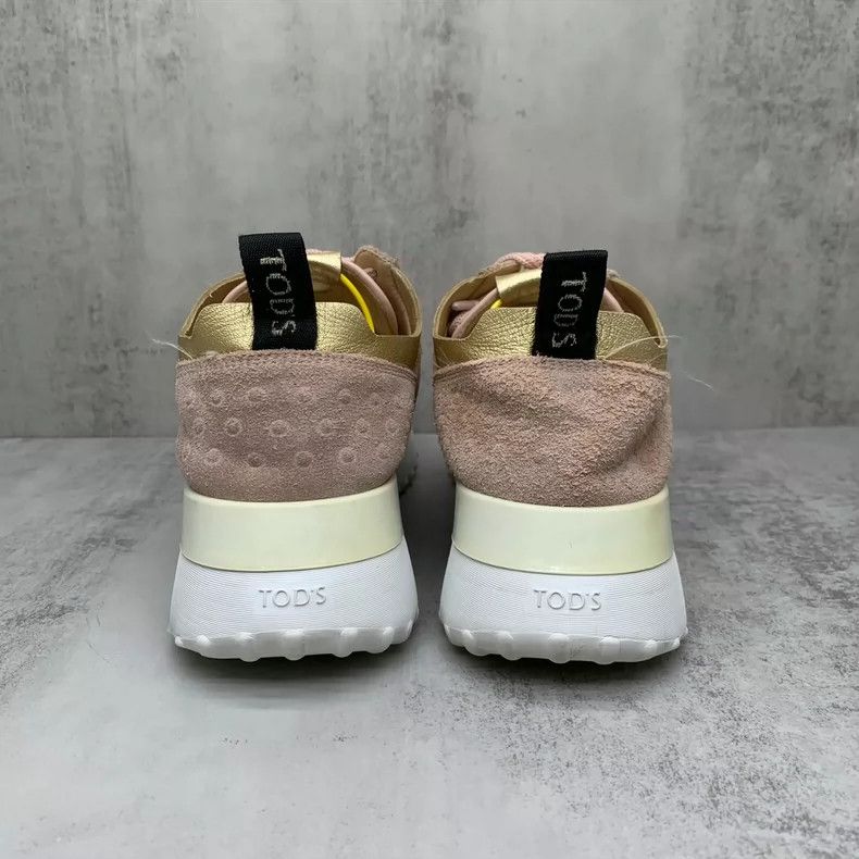 Tod's Pink TOD'S Sports Sneakers Size 38 Size US 7 / IT 37 - 5 Thumbnail