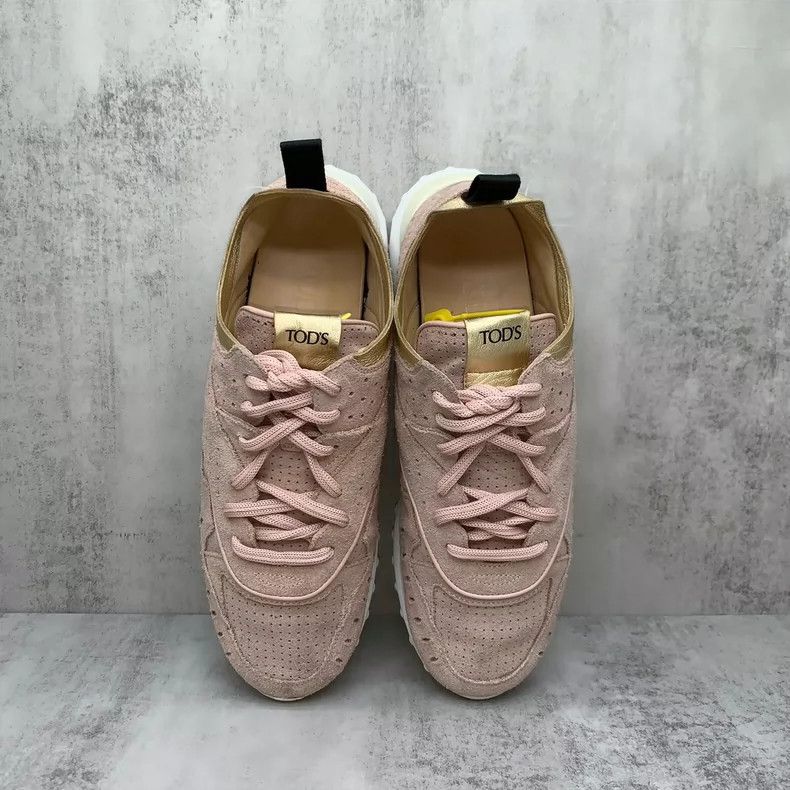 Tod's Pink TOD'S Sports Sneakers Size 38 Size US 7 / IT 37 - 6 Thumbnail