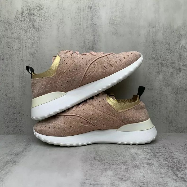 Tod's Pink TOD'S Sports Sneakers Size 38 Size US 7 / IT 37 - 3 Thumbnail