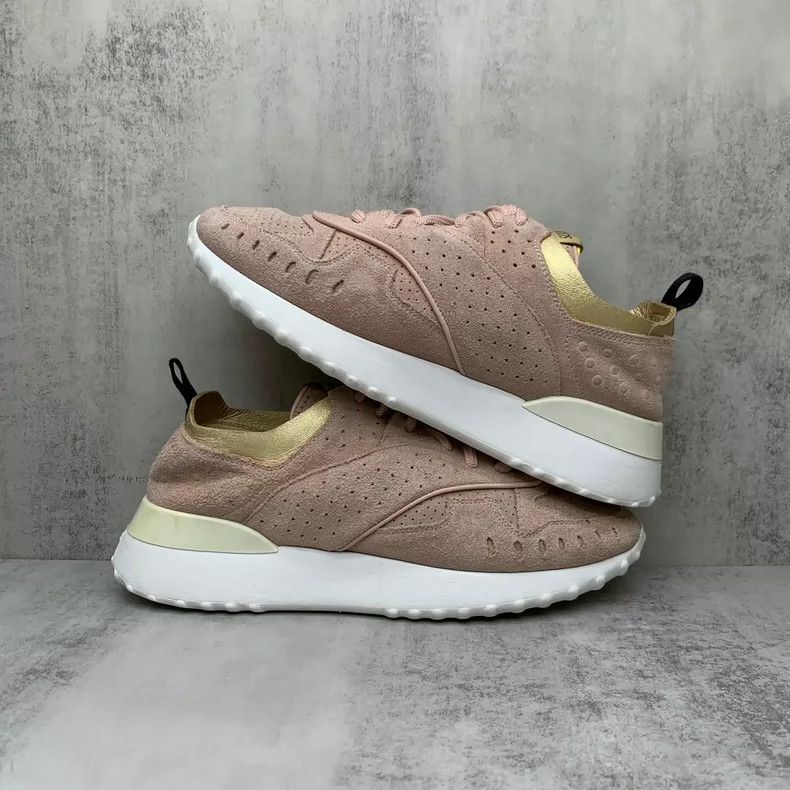 Tod's Pink TOD'S Sports Sneakers Size 38 Size US 7 / IT 37 - 2 Thumbnail