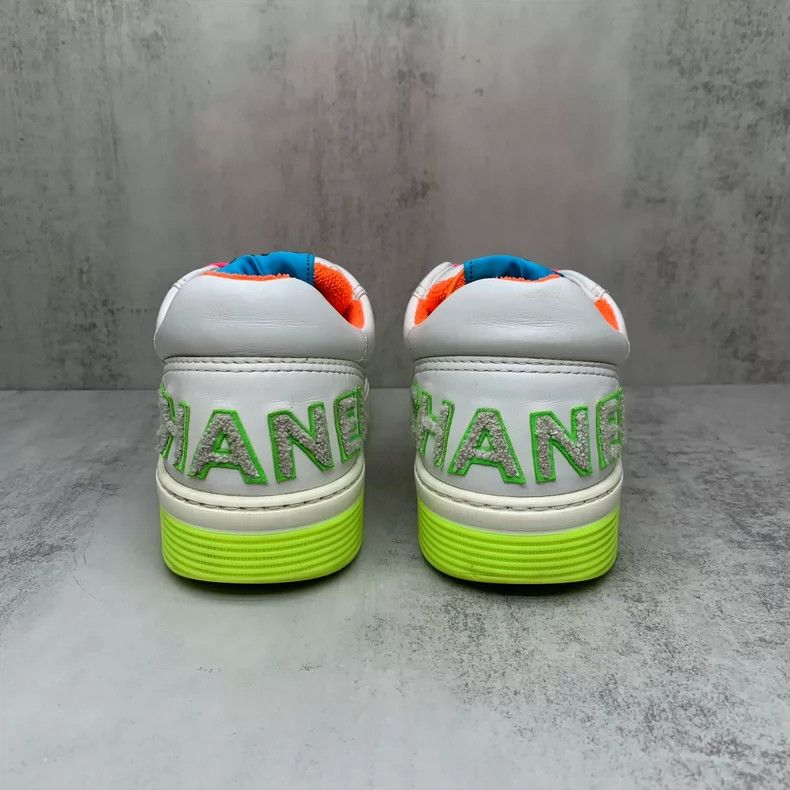 Chanel Chanel Colorful Logo Sneakers Size 37 Size US 7 / IT 37 - 5 Thumbnail