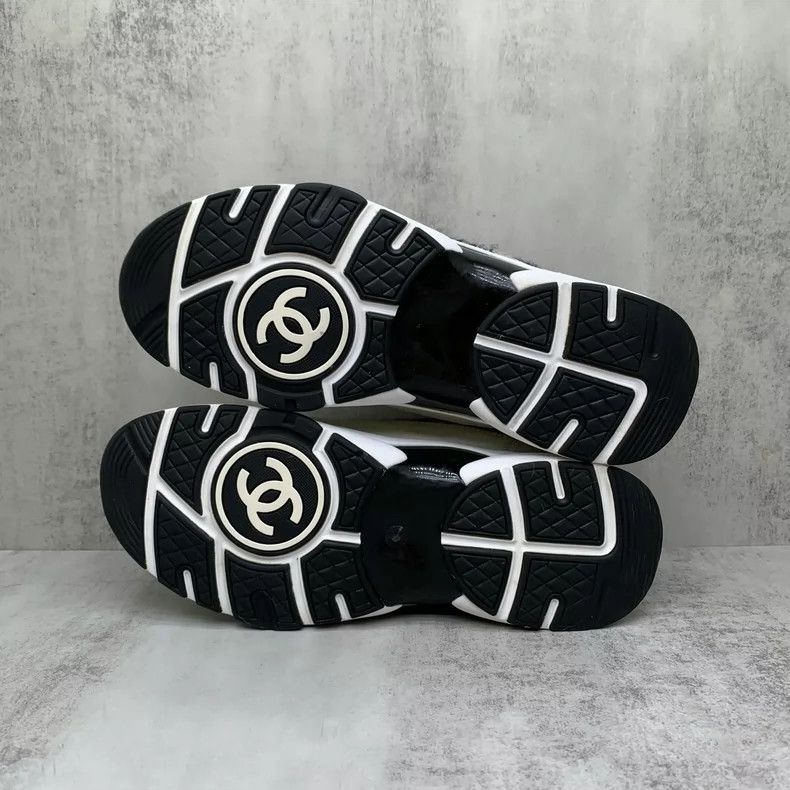 Chanel Chanel Knit Sports Sneakers in Size 37 Size US 7 / IT 37 - 7 Thumbnail