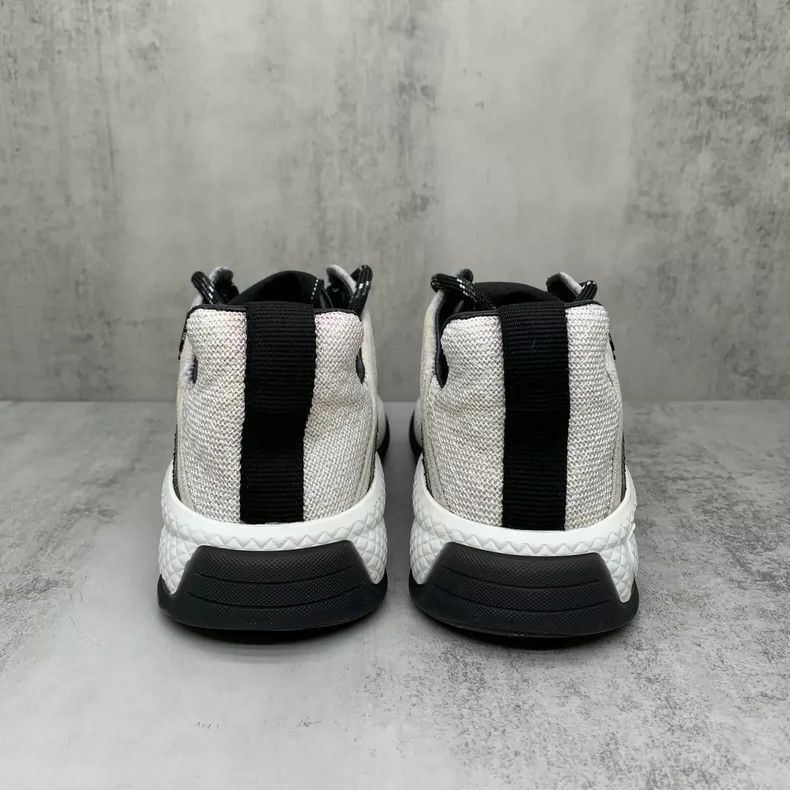 Chanel Chanel Black and White Sports Sneakers Size 37.5 Size US 7 / IT 37 - 5 Thumbnail