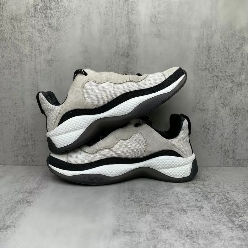 Chanel Chanel Black and White Sports Sneakers Size 37.5 Size US 7 / IT 37 - 3 Thumbnail