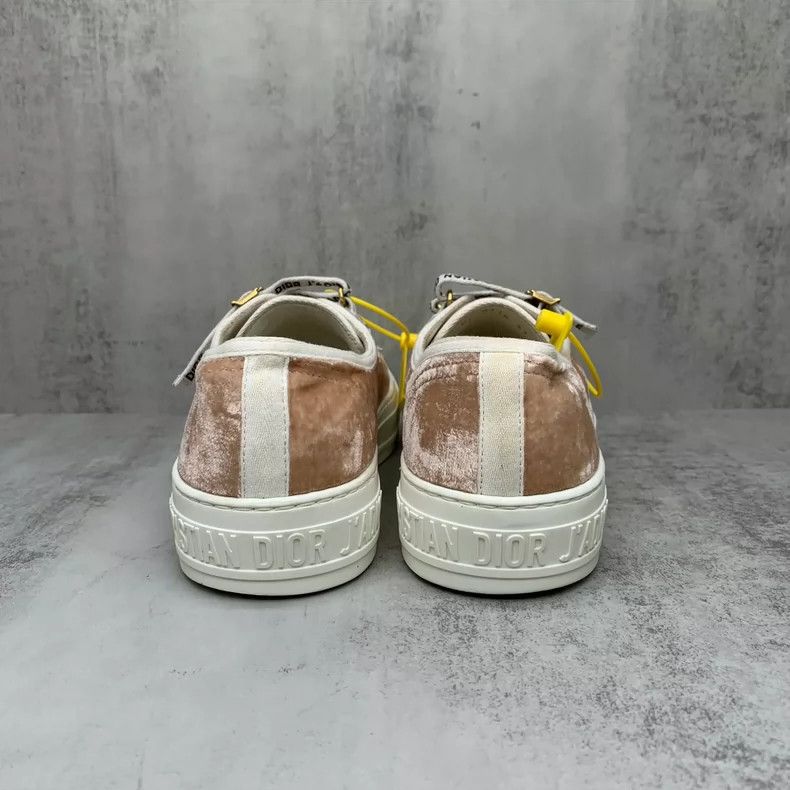 Dior Dior Velvet Sneakers for Women Size 37 Size US 7 / IT 37 - 5 Thumbnail