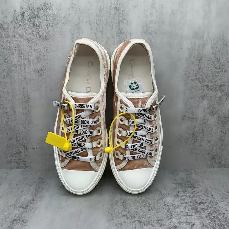 Dior Dior Velvet Sneakers for Women Size 37 Size US 7 / IT 37 - 6 Thumbnail