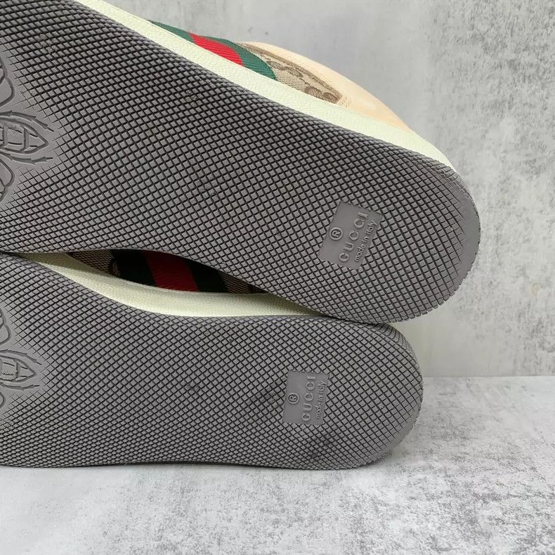 Gucci Gucci Brown Sneakers Size 36.5 for Sale Size US 5 / EU 37 - 9 Thumbnail