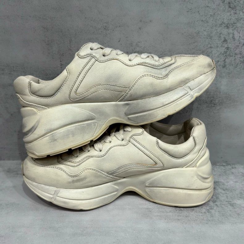 Gucci Gucci Red Lip Old Daddy Shoes Size 35.5 Size US 7 / IT 37 - 3 Thumbnail