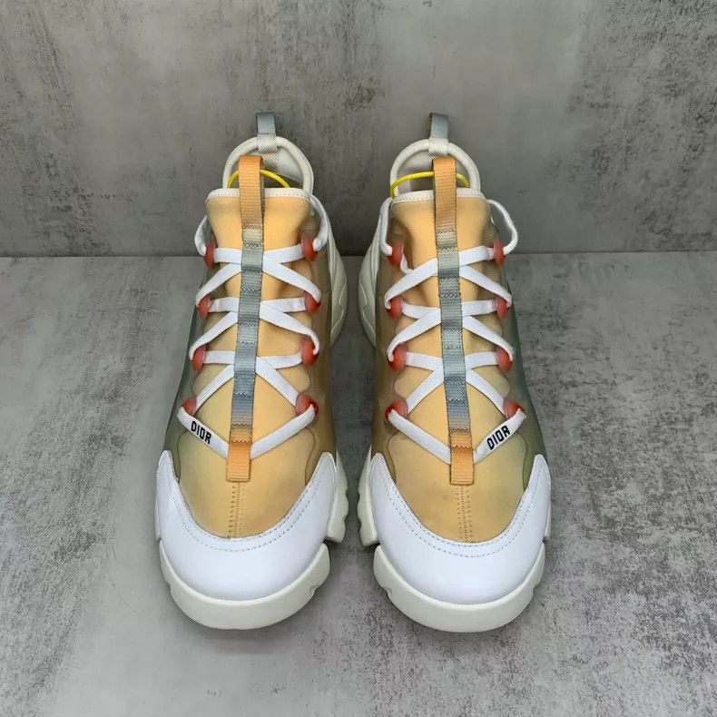 Dior Dior D-Connect Gradient Color Sneakers Size US 8 / IT 38 - 4 Thumbnail
