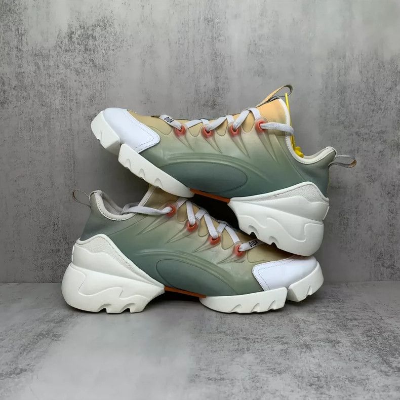 Dior Dior D-Connect Gradient Color Sneakers Size US 8 / IT 38 - 2 Thumbnail