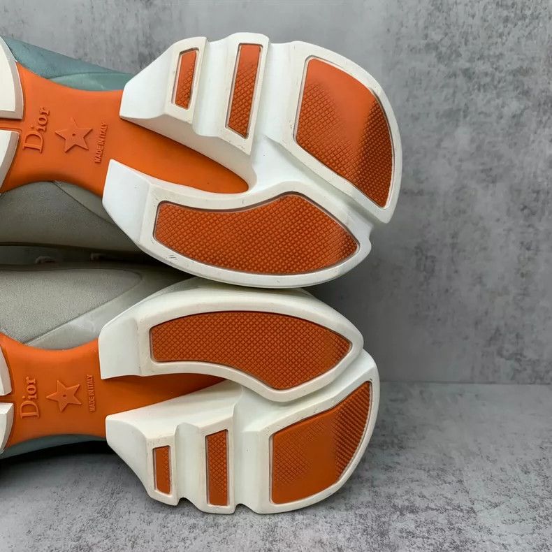 Dior Dior D-Connect Gradient Color Sneakers Size US 8 / IT 38 - 9 Thumbnail