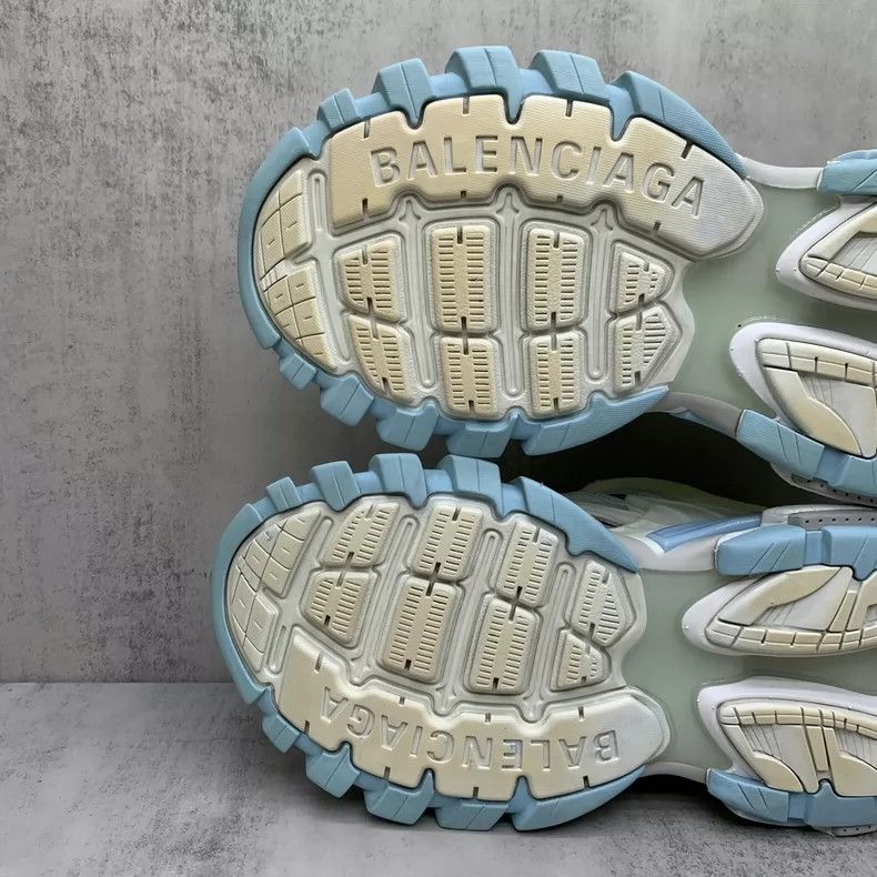 Balenciaga Balenciaga Track 2.0 Sneakers in Pastel Colors Size US 6 / IT 36 - 8 Thumbnail