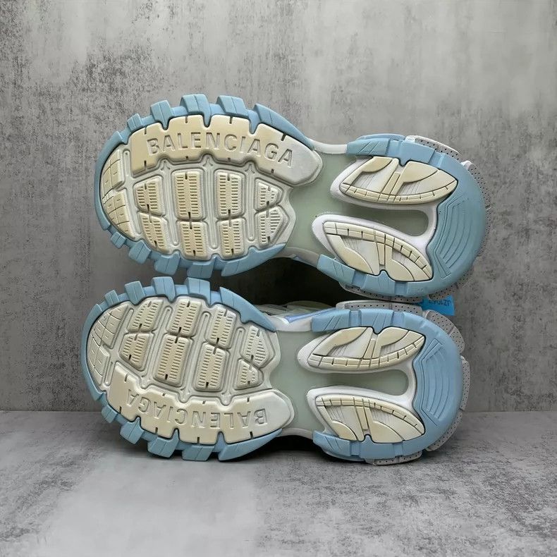 Balenciaga Balenciaga Track 2.0 Sneakers in Pastel Colors Size US 6 / IT 36 - 7 Thumbnail