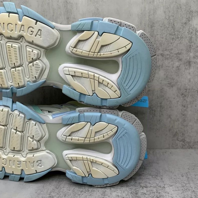 Balenciaga Balenciaga Track 2.0 Sneakers in Pastel Colors Size US 6 / IT 36 - 9 Thumbnail