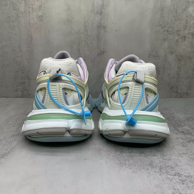 Balenciaga Balenciaga Track 2.0 Sneakers in Pastel Colors Size US 6 / IT 36 - 5 Thumbnail