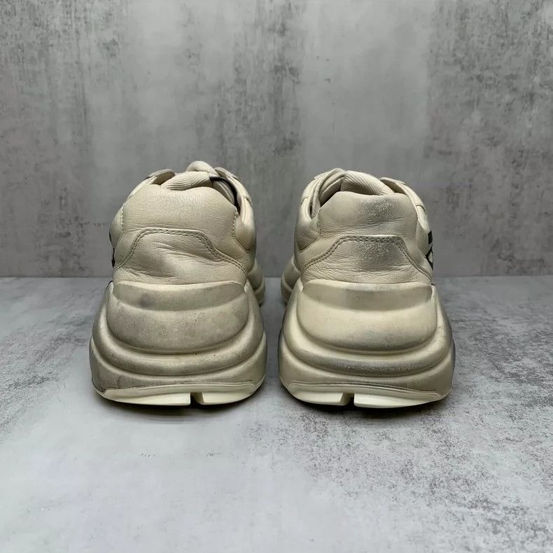 Gucci Gucci Red Lips Distressed Dad Sneakers Size 37 Size US 7 / EU 40 - 5 Thumbnail