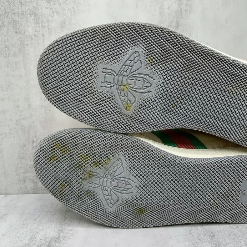 Gucci Gucci Beige Sneakers Size 37 Size US 8 / IT 38 - 8 Thumbnail