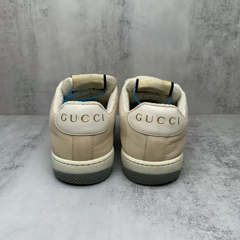Gucci Gucci Beige Sneakers Size 37 Size US 8 / IT 38 - 5 Thumbnail
