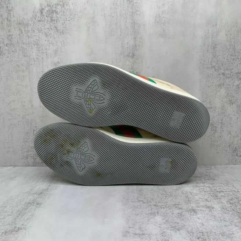 Gucci Gucci Beige Sneakers Size 37 Size US 8 / IT 38 - 7 Thumbnail