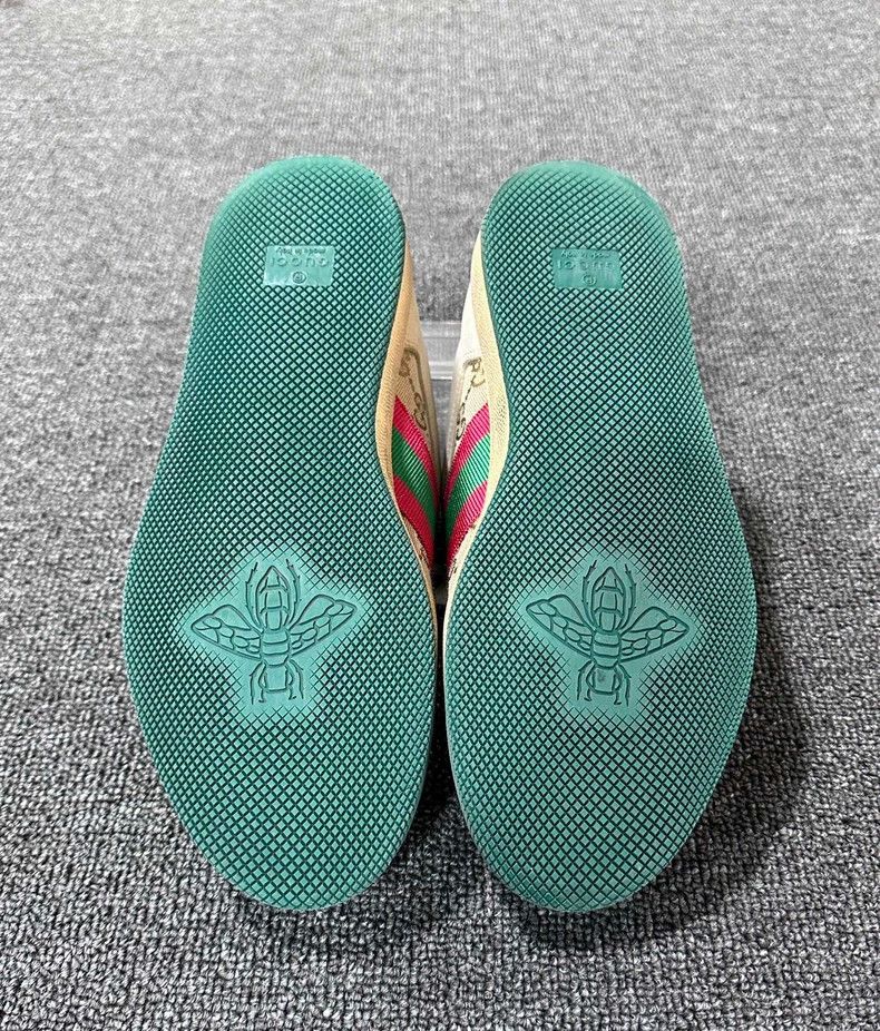 Gucci Pink Dirty Shoes GUCCI Sneakers Size US 8 / IT 38 - 6 Thumbnail